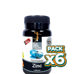 Pack 6x ZINC 60 CÁPSULAS VEGETALES NOVA DIET