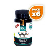 Pack 6x GABA 30 CÁPSULAS VEGETALES NOVA DIET