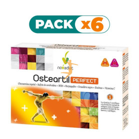 Pack 6x OSTEARTIL PERFECT 14 VIALES NOVA DIET