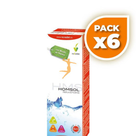 Pack 6x HOMSOL 50 ML NOVA DIET
