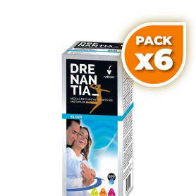 Pack 6x DRENANTIA 500 ML NOVA DIET