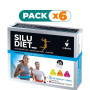 Pack 6x SILUDIET 15 CÁPSULAS VEGETALES NOVA DIET
