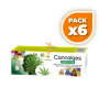 Pack 6x CANNALGES CREMA CBD 60 ML NOVA DIET