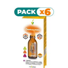 Pack 6x DEMAGNES 250 ML NOVA DIET