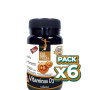 Pack 6x VITAMINAS D3+K2 60 CÁPSULAS NOVA DIET