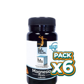 Pack 6x CITRATO DE MAGNESIO 60 COMPRIMIDOS NOVA DIET