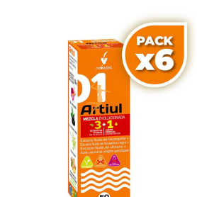 Pack 6x ARTIUL + ACEITE ESENCIAL DE JENGIBRE 50 ML NOVA DIET