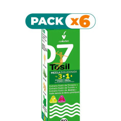 Pack 6x TOSIL + ACEITE ESENCIAL DE MENTA 50 ML NOVA DIET
