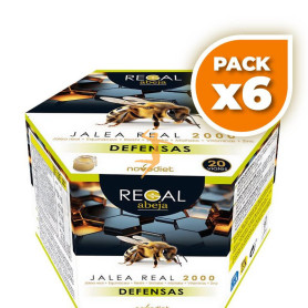 Pack 6x REGAL ABEJA DEFENSAS 20 VIALES NOVA DIET