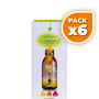 Pack 6x LLANTEDIET RESPIR NAC 250 ML NOVA DIET
