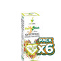 Pack 6x EXTRACTO FLUIDO ROMPEPIEDRAS 50ML NOVA DIET