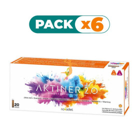 Pack 6x AKTINER 2.0 20 VIALES NOVA DIET