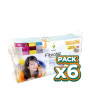 Pack 6x FIBRABIZ 400GR NOVA DIET