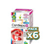 Pack 6x CARDIEPA 30 CÁPSULAS NOVA DIET