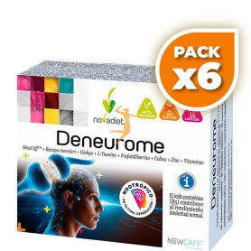 Pack 6x DENEUROME 30 CÁPSULAS VEGETALES NOVA DIET