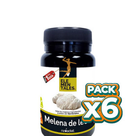 Pack 6x MELENA DE LEÓN 30 CÁPSULAS VEGETALES NOVA DIET