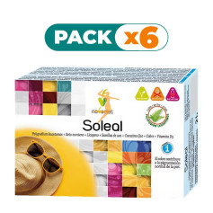 Pack 6x SOLEAL 30 CÁPSULAS VEGETALES NOVA DIET