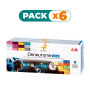 Pack 6x DENEUROME 20 VIALES NOVADIET