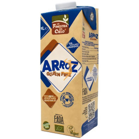 BEBIDA DE ARROZ SIN GLUTEN BIO 1Lt. FINESTRA