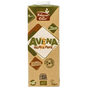 BEBIDA DE AVENA SIN GLUTEN BIO 1Lt. FINESTRA