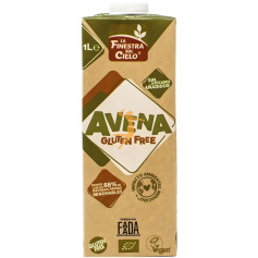 BEBIDA DE AVENA SIN GLUTEN BIO 1Lt. FINESTRA