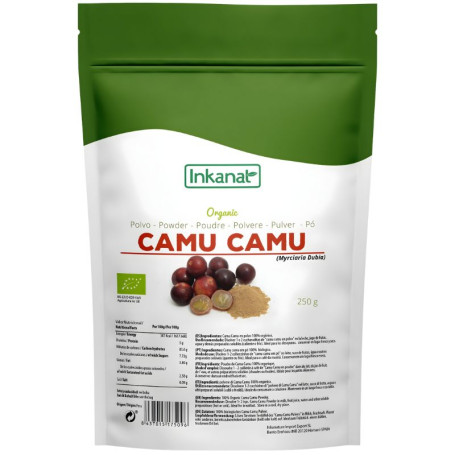 CAMU CAMU EN POLVO BIO 250G INKANATURA