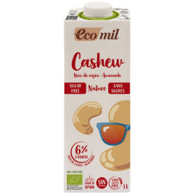 BEBIDA DE ANACARDO NATURE SIN AZÚCAR BIO 1L ECOMIL