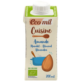 CUISINE ALMENDRA BIO 200ML ECOMIL