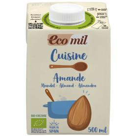 CUISINE ALMENDRA BIO 500ML ECOMIL