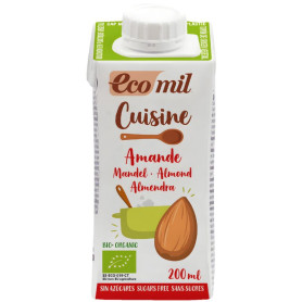CUISINE ALMENDRA NATURE BIO 200ML ECOMIL