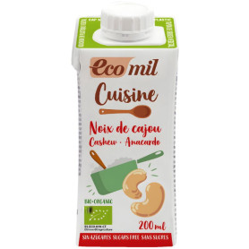 CUISINE ANACARDO BIO 200ML ECOMIL