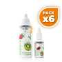 Pack 6x EDULCOSOR 100Ml. SORIA NATURAL