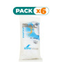 Pack 6x SAL MARINA FINA 1Kg. SORIA NATURAL
