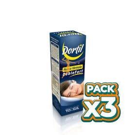 Pack 3x DORTIL DOBLEFORT 30Ml. TONGIL