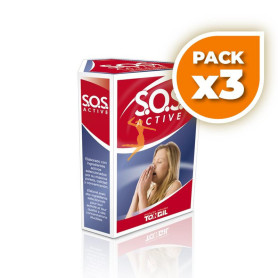 Pack 3x S.O.S. ACTIVE 3x60Ml. TONGIL