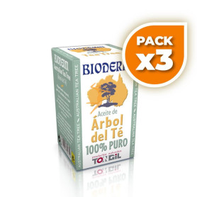 Pack 3x TEA TREE 100% PURO 15Ml. TONGIL