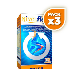 Pack 3x NIVELFLEX 100 CÁPSULAS TONGIL