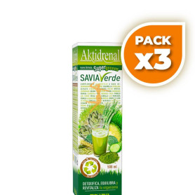 Pack 3x AKTIDRENAL SAVIA VERDE 500Ml. TONGIL