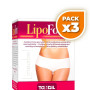 Pack 3x LIPOFORT 60 CÁPSULAS TONGIL