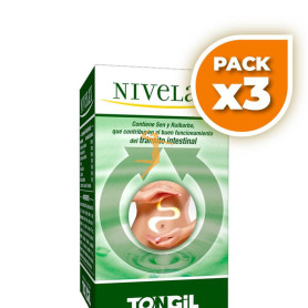 Pack 3x NIVELAX 30 CÁPSULAS TONGIL