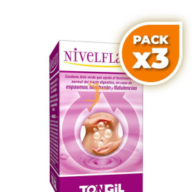 Pack 3x FLATUBEL 30 CÁPSULAS TONGIL