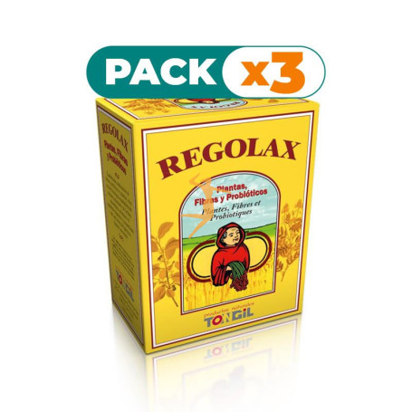 Pack 3x REGOLAX 50 CÁPSULAS TONGIL