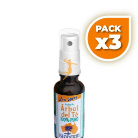 Pack 3x SPRAY TEA TREE 100% PURO 30Ml. TONGIL