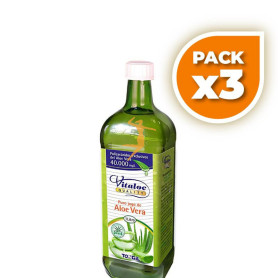 Pack 3x ALOE VERA ECO 1Lt. NATUREJUICE