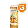 Pack 3x AKTIDRENAL SAVIA DORADA 250Ml. TONGIL