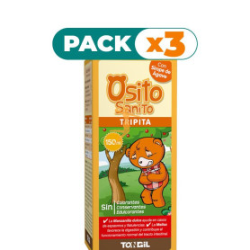 Pack 3x OSITO SANITO TRIPITA 150Ml. TONGIL