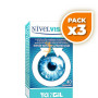 Pack 3x NIVELVISIÓN 40 CAPSULAS VEGETALES TONGIL