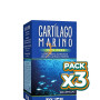 Pack 3x CARTÍLAGO MARINO 100 CÁPSULAS VEGETALES TONGIL