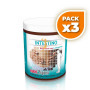 Pack 3x INTESTINO 250Gr. NUTRIORGANS