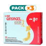 Pack 3x GINSAGEL GOLD 20 PERLAS IL HWA